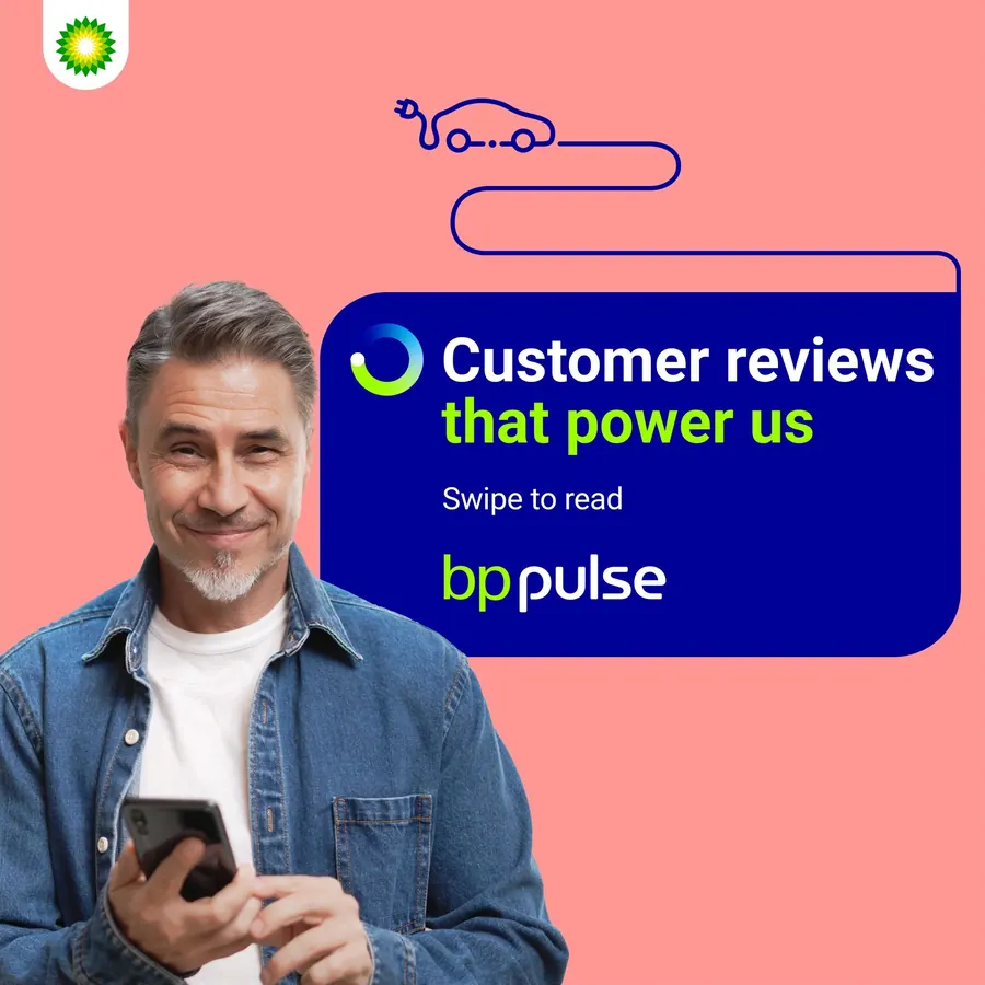 bp pulse — Customer reviews campaign