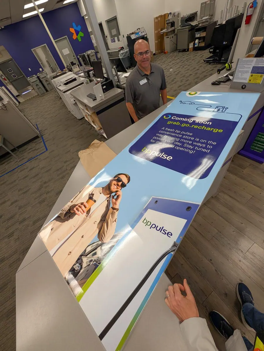 Brochure & Print Design — bp pulse — Placeholder 10
