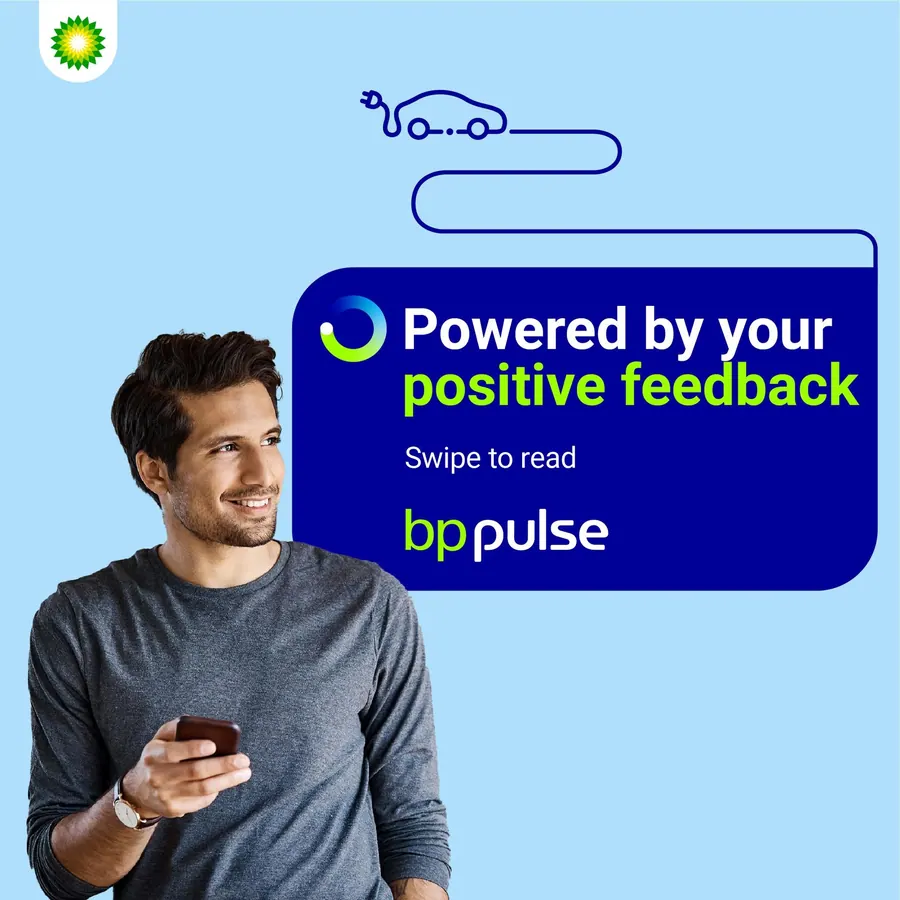 bp pulse — Positive feedback campaign