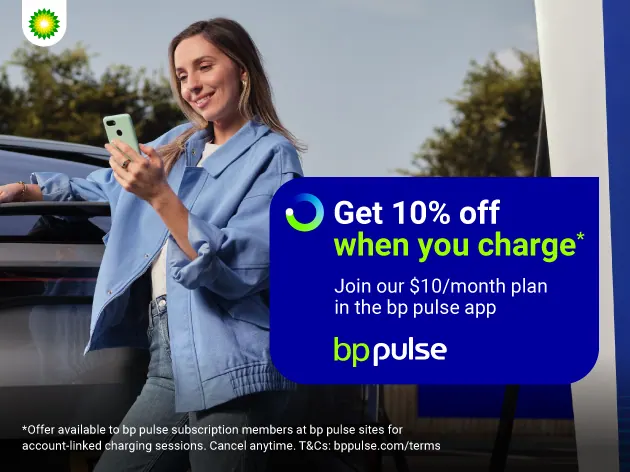 bp pulse — EV charging offer campaign