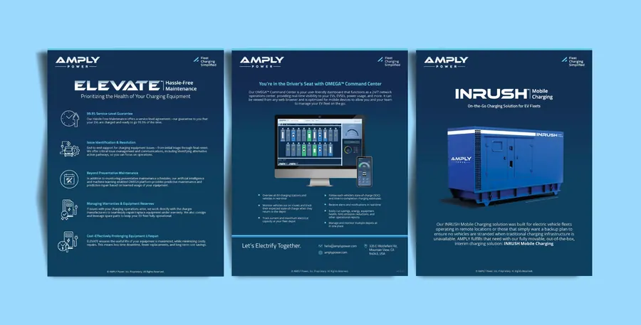 Brochure & Print Design — Amply Power — Placeholder 02