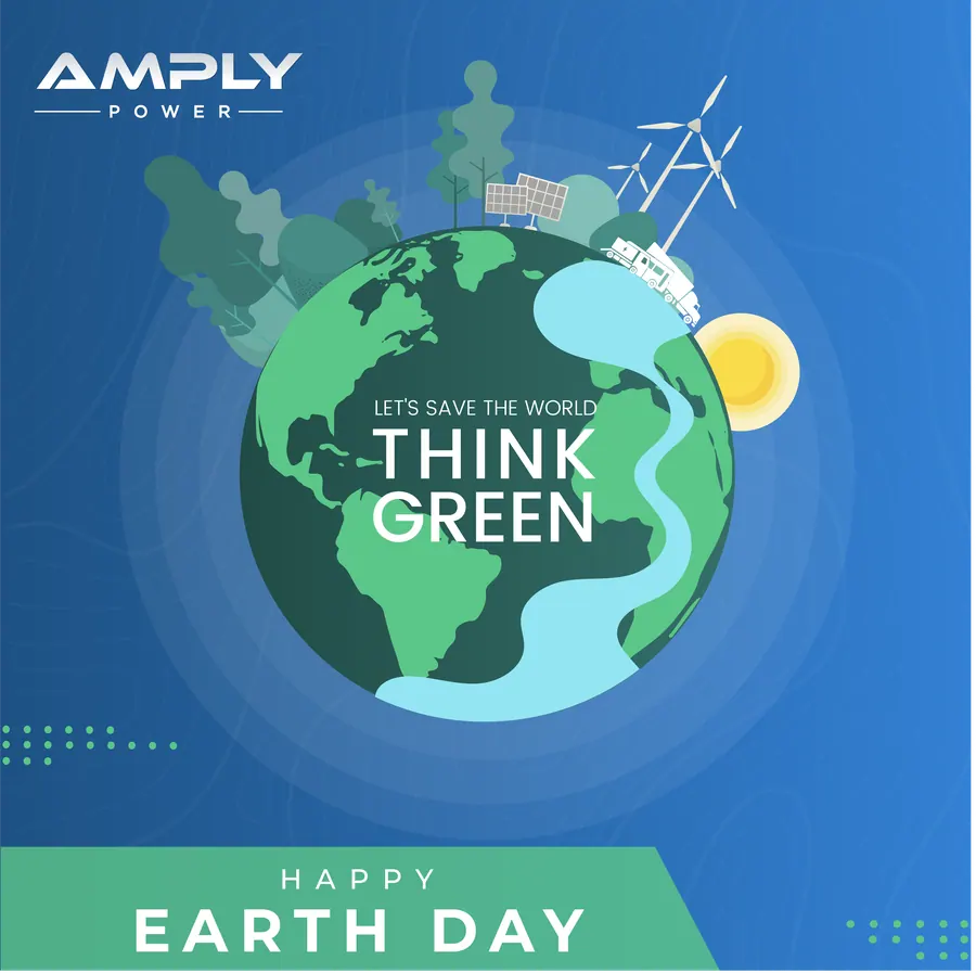 Amply Power — Earth Day social campaign