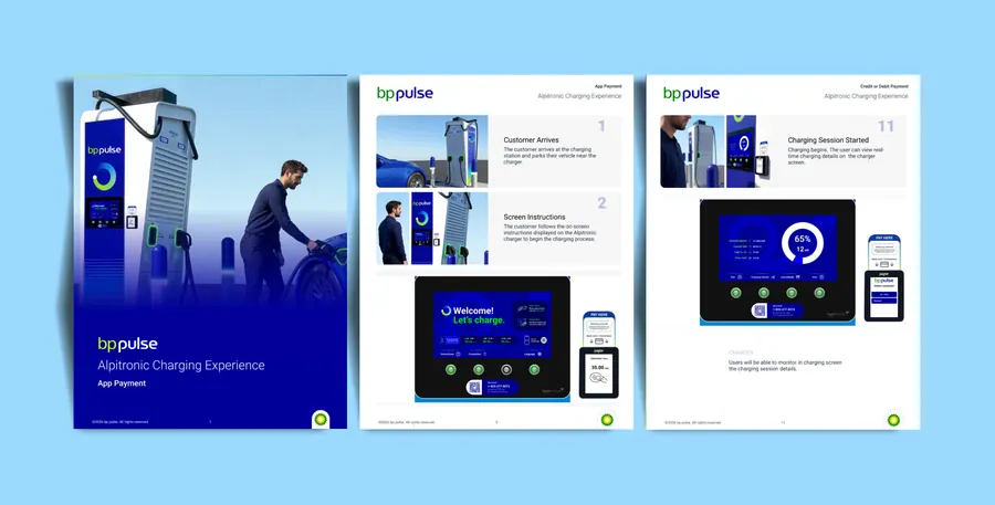 Brochure & Print Design — bp pulse — Placeholder 02