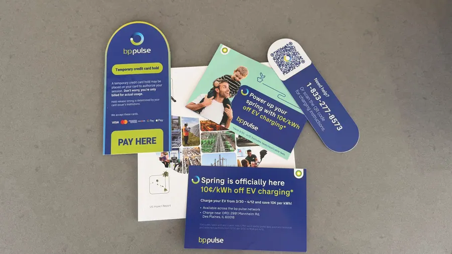 Brochure & Print Design — bp pulse — Placeholder 12