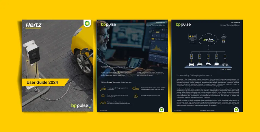 Brochure & Print Design — Hertz — Placeholder 01