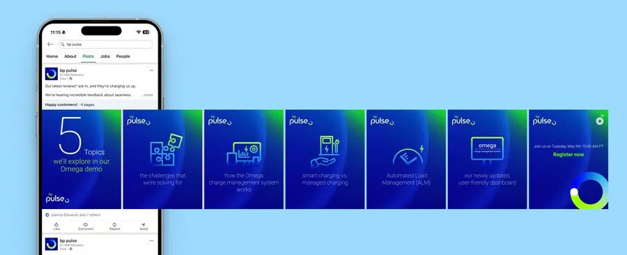 Advertising & Campaigns — bp pulse — Placeholder 05