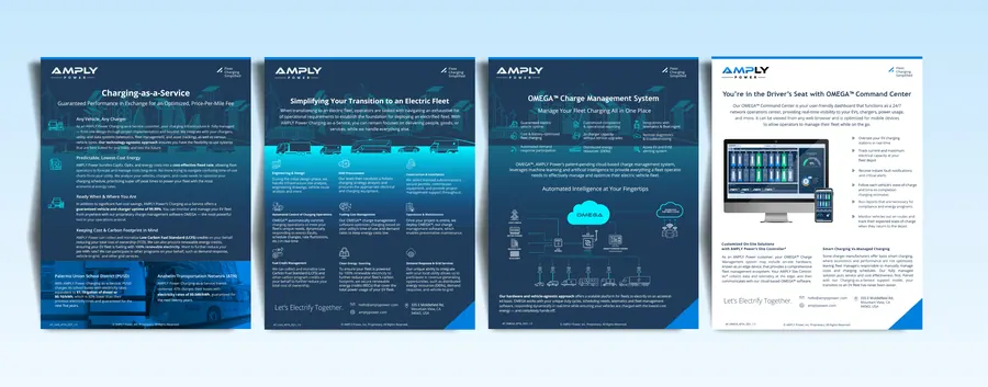 Brochure & Print Design — Amply Power — Placeholder 03