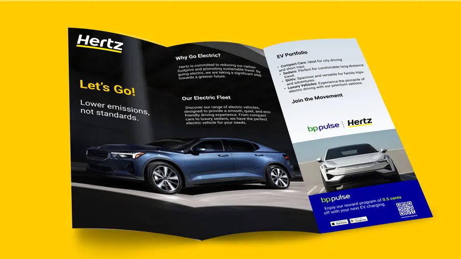 Brochure & Print Design — Hertz — Placeholder 02