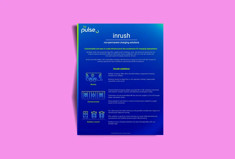Brochure & Print Design — bp pulse — Placeholder 03