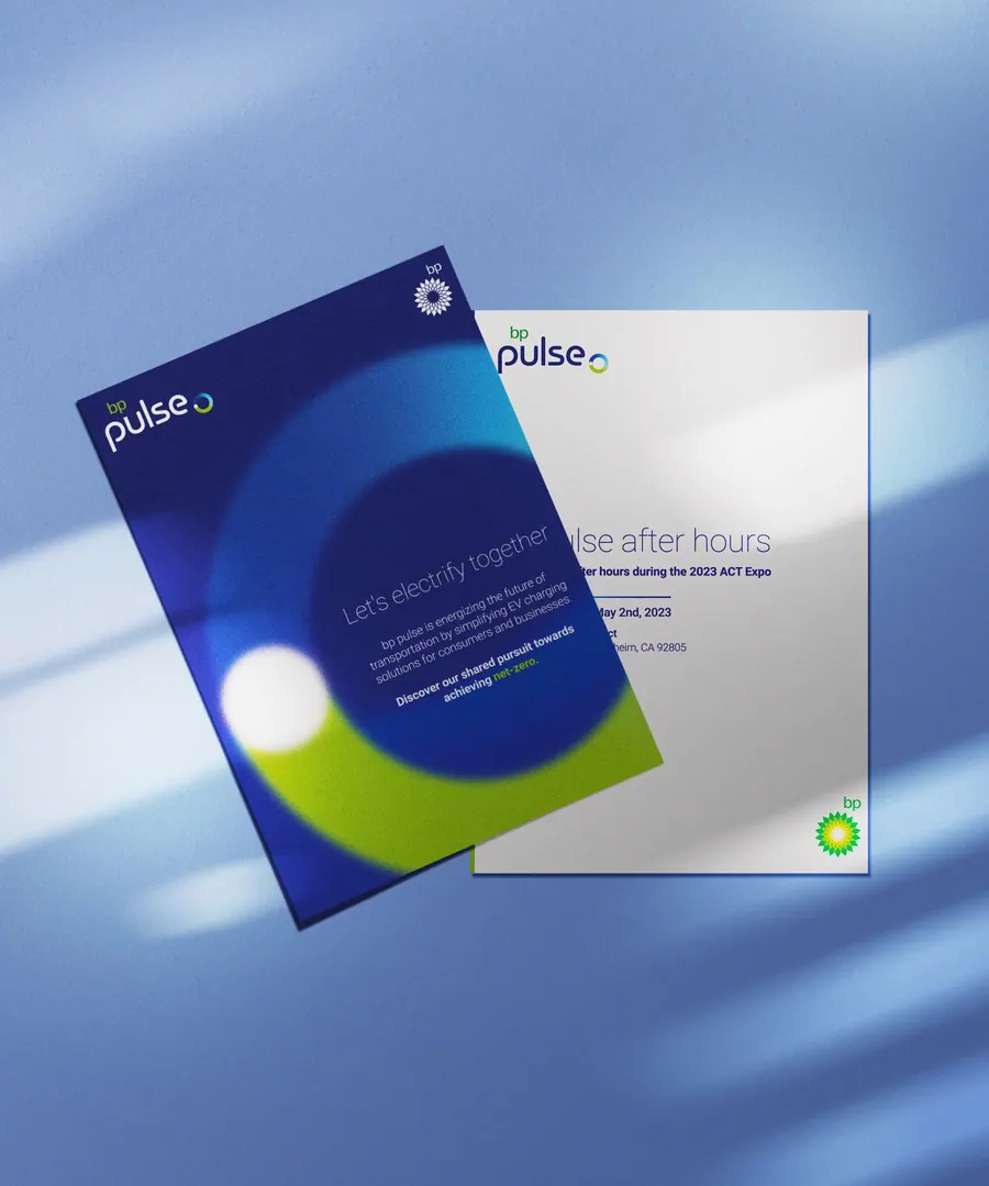 Events & Environmental Design Design — bp pulse — Placeholder 06