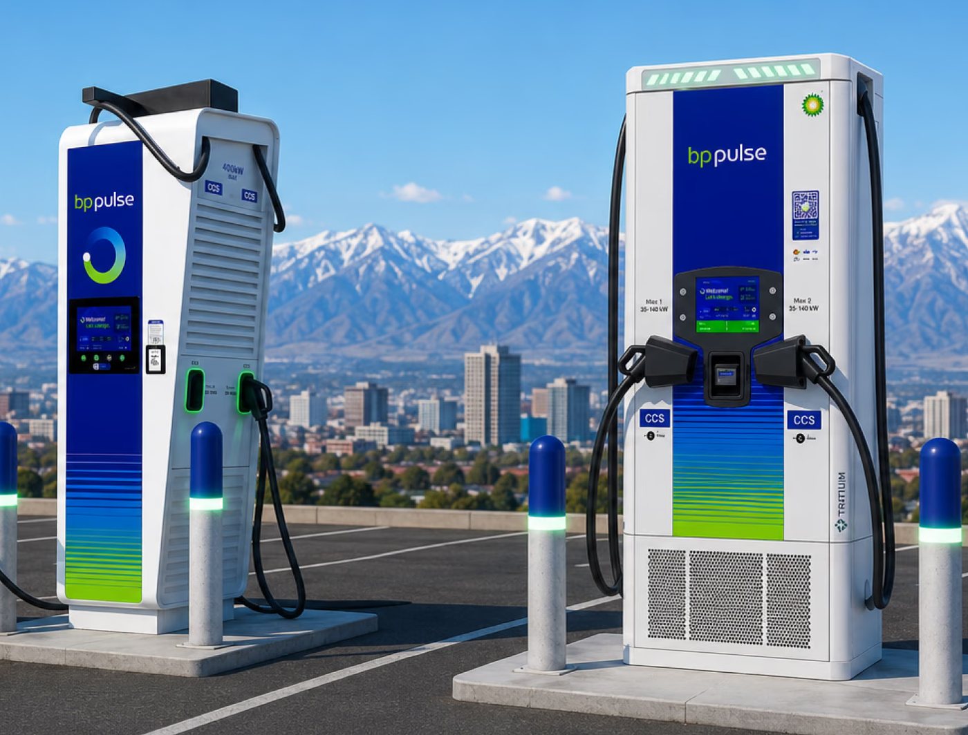 bp pulse EV charging stations — Customer Guidance & Onboarding